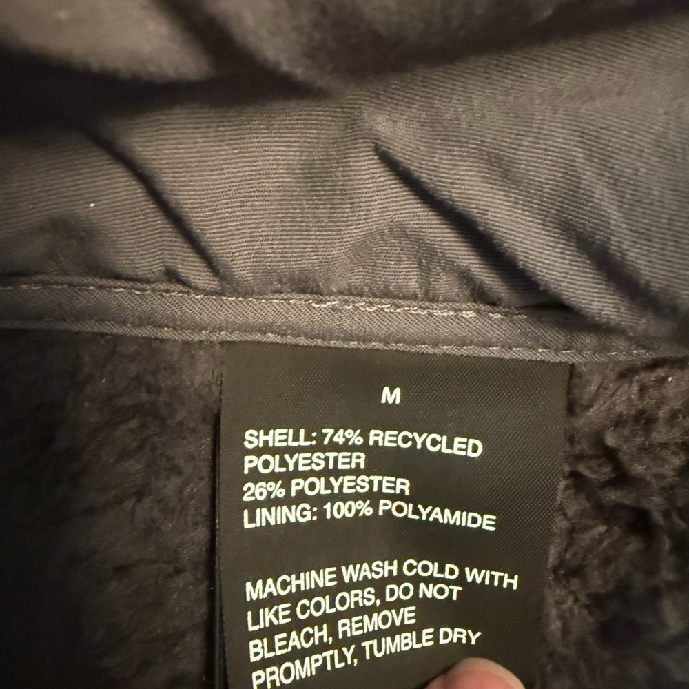 Cozy Vuori Sherpa fleece jacket - Picture 6 of 6